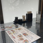 二三家食道 糸島屋 - 卓上