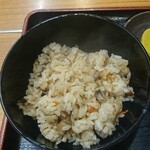 Shinshuu Soba Kisoji - かやくご飯