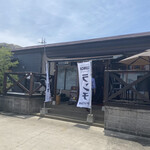 二三家食道 糸島屋 - 店頭