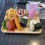 二三家食道 糸島屋 - お子様ランチ@770