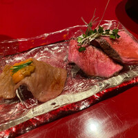 焼肉 綾小路 - 和（なごみ）コース 肉寿司