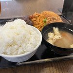 わ楽 - ご飯　大で