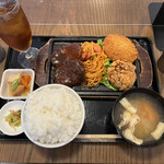 わ楽 - バラエティー定食　1,200円税込　R4.5.28