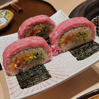 銀座 ちかみつ 並木通り - 【肉　鮨】ちかみつ巻き