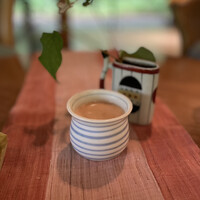 妙見石原荘 食菜石蔵 - ホットコーヒー