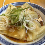 中国ラーメン 揚州商人 - 皿蟹ワンタン