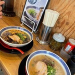 ラーメン 虎と龍 - 