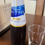 尾花 - ノンアルコールビール(495円)結局2本いただいた