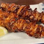 尾花 - 焼鳥(1,320円)はジューシー
