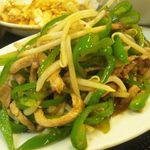 中華料理食楽 - チンジャオロースー