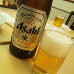 Chiyuu Kariyouri Shiyoku Raku - 瓶ビール６００円