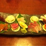 玄海肴処旬風 - お造り盛合せ