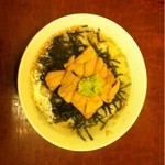 玄海肴処旬風 - ウニ茶漬け