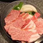 どうも焼肉 - ３種盛り