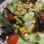 どうも焼肉 - 野菜サラダ