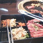 高麗亭 nabi - 食べかけ！！