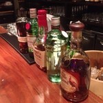 ワンアンドオンリー - いろいろ飲んでまーす。