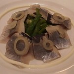 ラ ブラスリー - 2013 3 ニシンのマリネ インゲンのサラダと一緒に