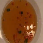 ラ ブラスリー - 2013 3 定番ホテル伝統のダブルビーフコンソメ