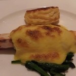 ラ ブラスリー - 2013 3 海老と舌平目のグラタン エリザベス女王風
