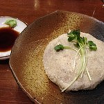 祭そば - そば豆腐