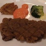 ラ ブラスリー - 2013 3 シャリアピンステーキ