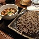 祭そば - もりそば