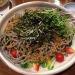 祭そば - そばサラダ