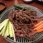 祭そば - 揚げそばサラダ