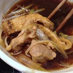 祭そば - 鬼おろしそばのつけ汁