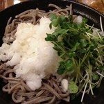 祭そば - 鬼おろしそばの麺