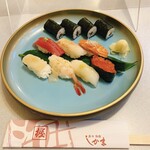Sushi Washoku Shikama - 梅握り