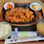Nikkan Hiroba - ◆「骨付きカルビ定食」