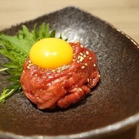 近江うし焼肉 にくTATSU 渋谷店 - ユッケ
