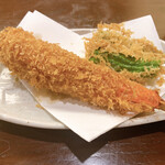 Tonkatsu Kushiage Tomitake - 