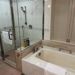 西海橋コラソンホテル - お風呂とシャワールーム