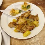 西海橋コラソンホテル - ローストチキン