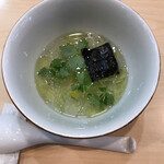 飯田商店 - お出汁割り