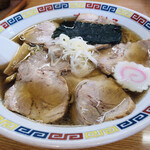 米沢ラーメン すえひろ - チャーシュー麺