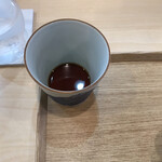 飯田商店 - 冷たい汁　蕎麦みたいにほんのり漬ける