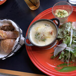 Brasserie coron with LE CREUSET  - 