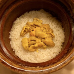 霞町 やまがみ - 雲丹ご飯