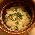 霞町 やまがみ - 筍ご飯