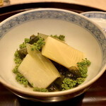 霞町 やまがみ - 若竹煮