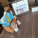 カフェ・アカリ - 卓上