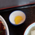 満州ニラら～めんの店 さかえや - 漬物