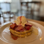 ハレイロ - パンケーキは美味しいけど普通かな