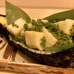 霞町 やまがみ - 焼き筍