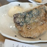 カフェ・アカリ - サバの竜田揚げ