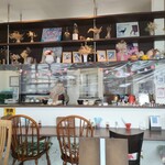 カフェ・アカリ - カウンター